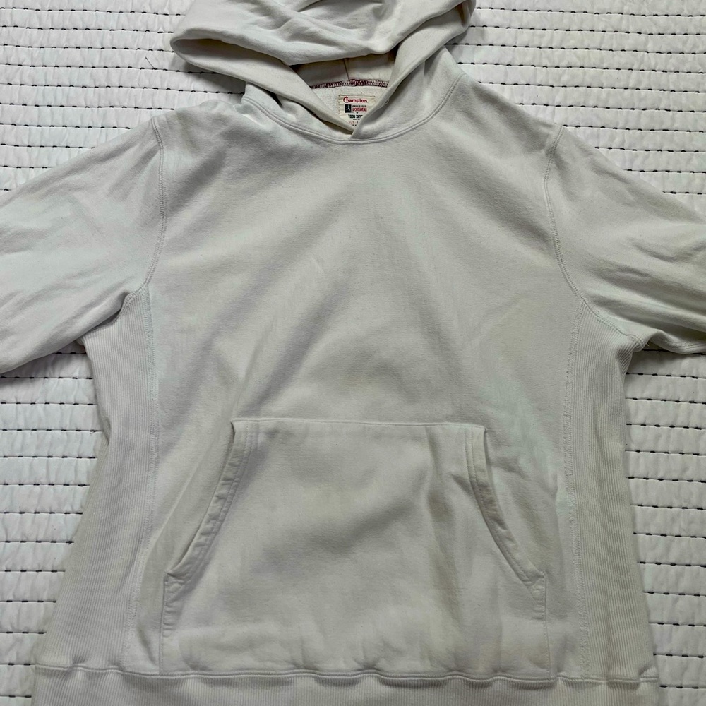 Todd Snyder Large White Hoodie